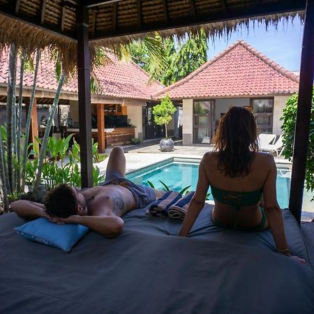 Gili Villas Gili Trawangan Exteriér fotografie